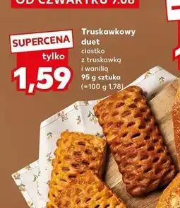 Kaufland Ciastko Truskawkowy duet Kaufland oferta