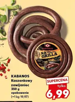 Kaufland Kabanos kaszankowy zawijaniec Kaufland oferta