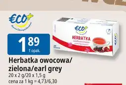E.Leclerc Herbata earl grey Eco+ oferta