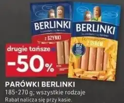 Stokrotka Optima PARÓWKI BERLINKI oferta