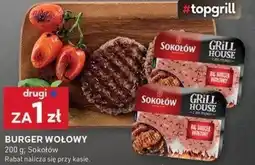 Stokrotka Optima BURGER WOŁOWY oferta