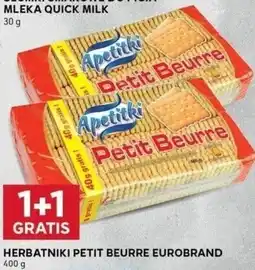 Stokrotka Optima HERBATNIKI PETIT BEURRE EUROBRAND oferta