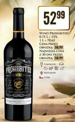 Dino WINO PROHIBITED oferta