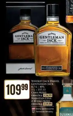 Dino Whiskey Jack Daniel Gentleman Jack oferta