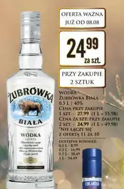 Dino ŻUBRÓWKA BIAŁA oferta