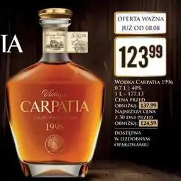 Dino WÓDKA CARPATIA 1996 oferta