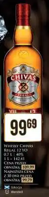 Dino Whisky Chivas Regal 12 YO oferta