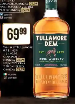 Dino Whiskey Tullamore oferta