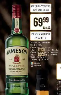 Dino Whiskey Jameson oferta
