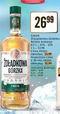 Dino ŻOŁĄDKOWA GORZKA oferta