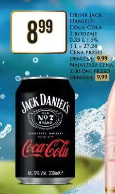 Dino DRINK JACK DANIEL'S COCA COLA oferta