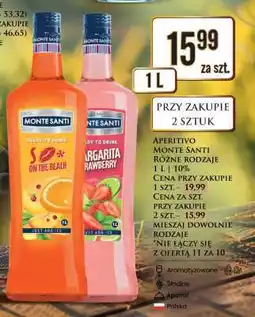 Dino Aperitivo Monte Santi Różne Rodzaje oferta
