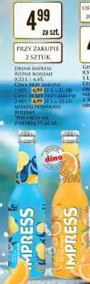 Dino Drink Impress oferta