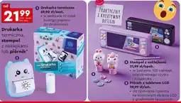 Biedronka Stempel z naklejkami oferta
