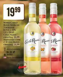 Dino WINO CARLO ROSSI REFRESH 3 RODZAJE oferta