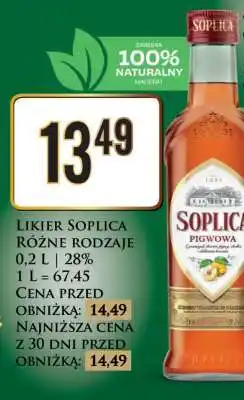 Dino Likier Soplica Różne Rodzaje oferta