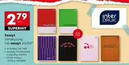 Biedronka Zeszyt tematyczny lub zeszyt A5/60 oferta