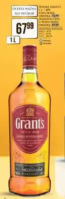 Dino WHISKY GRANT'S 1 L oferta