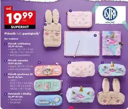 Biedronka Piórnik lub pamiętnik oferta