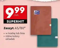 Biedronka Zeszyt A5/80 oferta