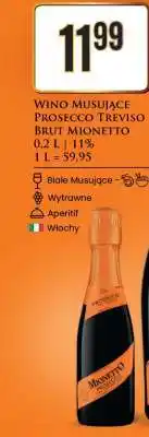 Dino Wino Musujące Prosecco Treviso Brut Mionetto oferta
