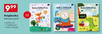 Biedronka Książeczka edukacyjna oferta