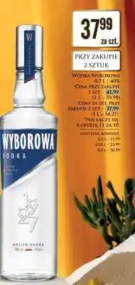 Dino WÓDKA WYBOROWA 0,7 l 40% oferta