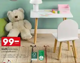Biedronka Stolik dziecięcy z krzesełkiem oferta