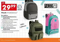 Biedronka PLECAK MŁODZIEŻOWY oferta