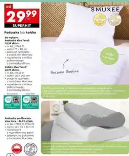 Biedronka Poduszka lub kołdra oferta