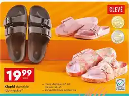 Biedronka Klapki damskie lub męskie oferta