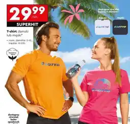 Biedronka T-shirt damski lub męski oferta