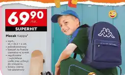 Biedronka Plecak Kappa oferta