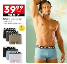 Biedronka Bokserki męskie, 3-pak oferta