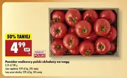 Biedronka Pomidor malinowy polski układany na wagę oferta