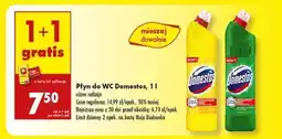 Biedronka Płyn do WC Domestos 1 l oferta