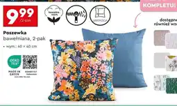 Biedronka Poszewka bawełniana, 2-pak oferta