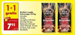 Biedronka Brykiet z węgla drzewnego, 2,5 kg oferta