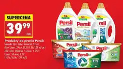 Biedronka Produkty do prania Persil oferta