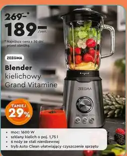 Biedronka Blender kielichowy Grand Vitamine oferta