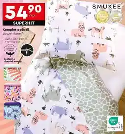 Biedronka Komplet pościeli bawełnianej oferta