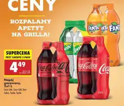 Biedronka Napój gazowany, 2x1 l oferta
