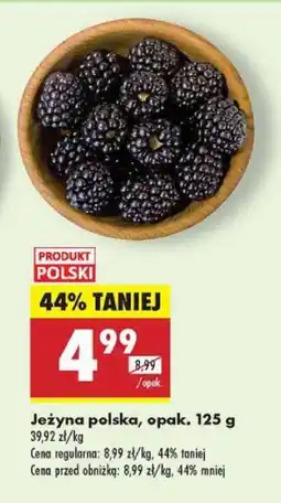 Biedronka Jeżyna polska, opak. 125 g oferta