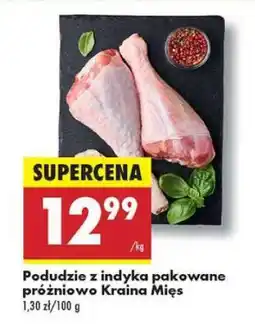 Biedronka Podudzie z indyka pakowane próżniowo Kraina Mies oferta