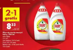 Biedronka Płyn do mycia naczyń Fairy, 750 ml oferta