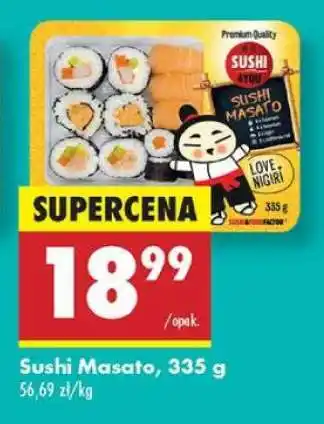 Biedronka Sushi Masato, 335 g oferta
