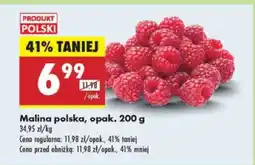 Biedronka Malina polska, opak. 200 g oferta