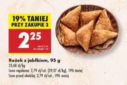 Biedronka Rożek z jabłkiem , 95 g oferta