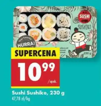 Biedronka Sushi Sushiko 230 g oferta