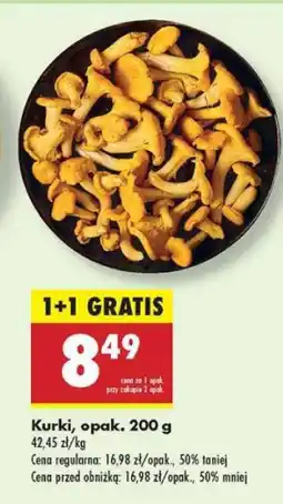 Biedronka Kurki, opak. 200 g oferta